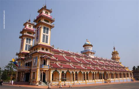 Cao Dai Tempel: Een mystieke oase van religieuze harmonie in Tay Ninh!