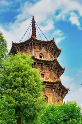  De Kaiyuan Tempel: Een Oase van Kalmte en Kunst in Quanzhou!