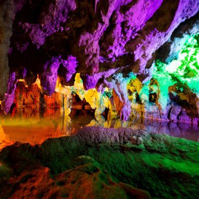  De Lan Shan Tuankun Grotten: Een Ontdekkingstocht door Mysterieuze Kalksteenformaties en Sprankelende Kristallen!