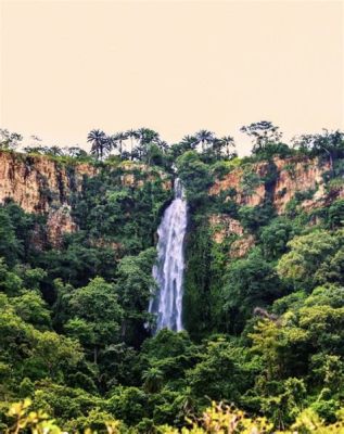  De Owu Waterfalls: Een spectaculaire waterval verborgen in de groene heuvels van Ogun!